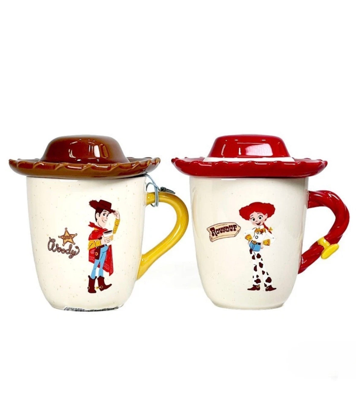 Starbucks x Toy Story 5 MD Woody & Jessie Mug Set (Set of 2) 350ml 11.83oz NEW