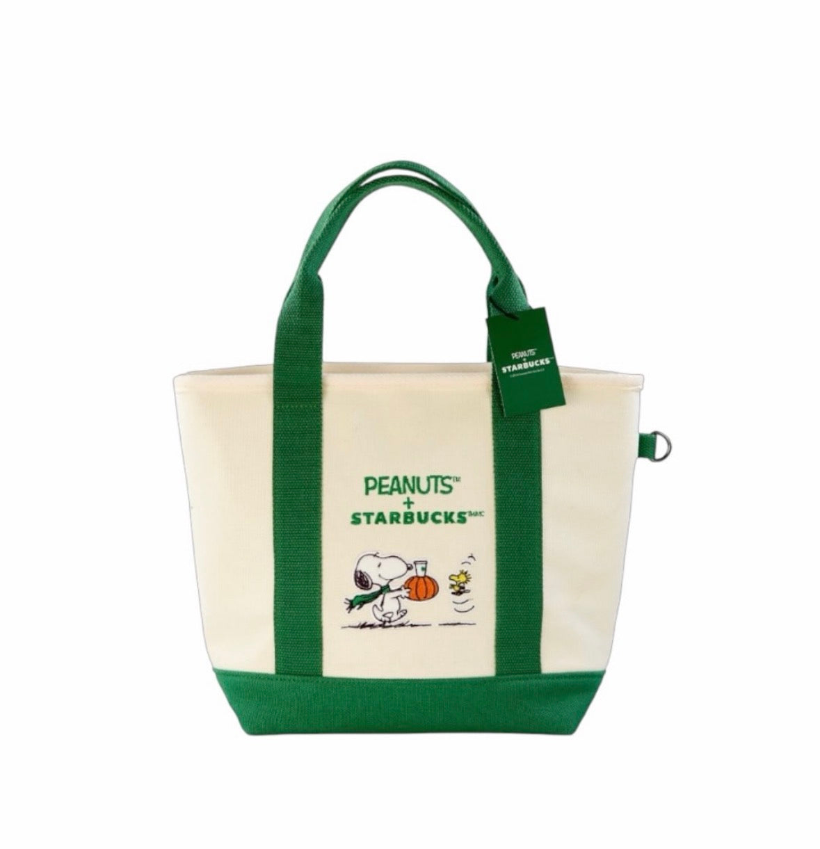 Peanuts™ + Starbucks® Snoppy Lunch Tote Bag