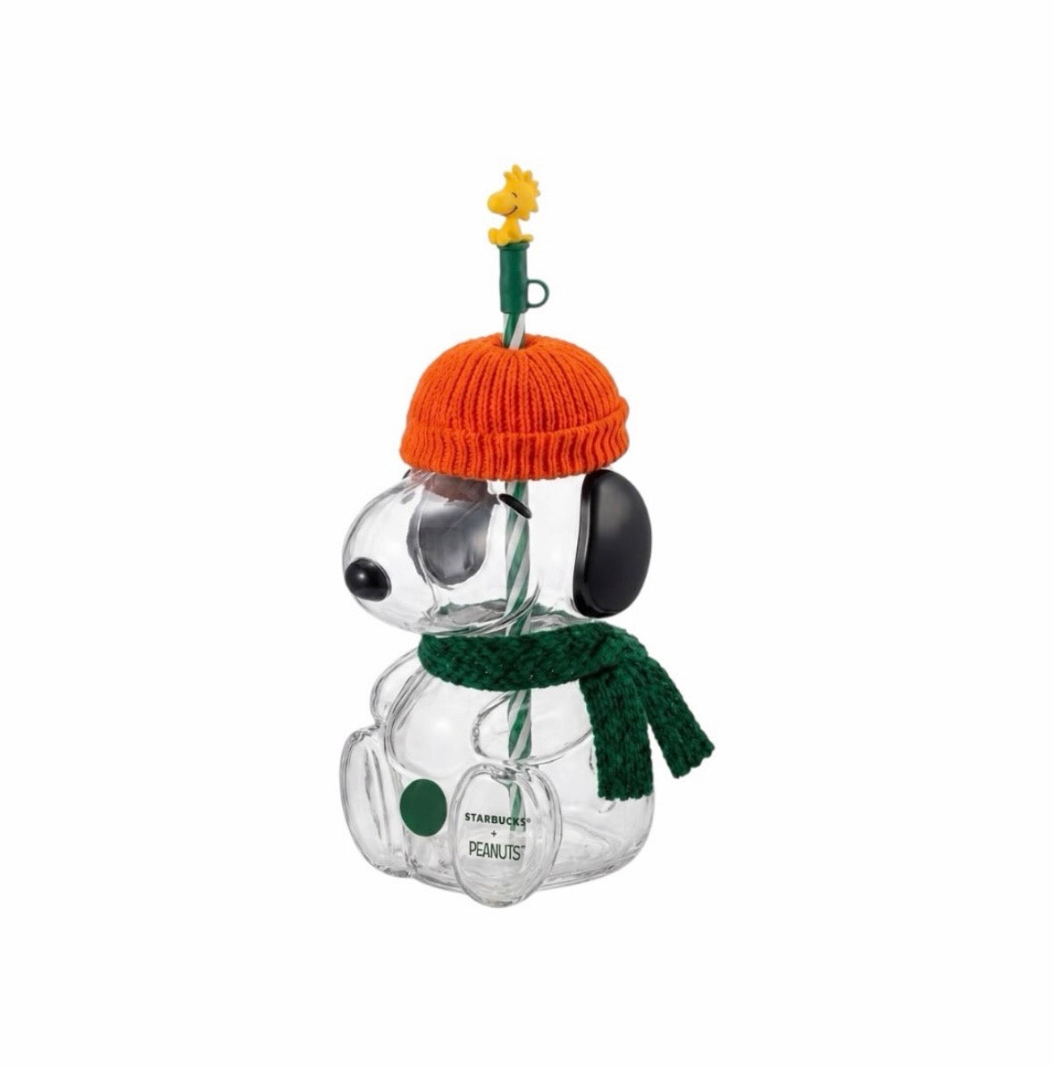 Peanuts™ + Starbucks® Snoopy Glass Cold Cup 20oz