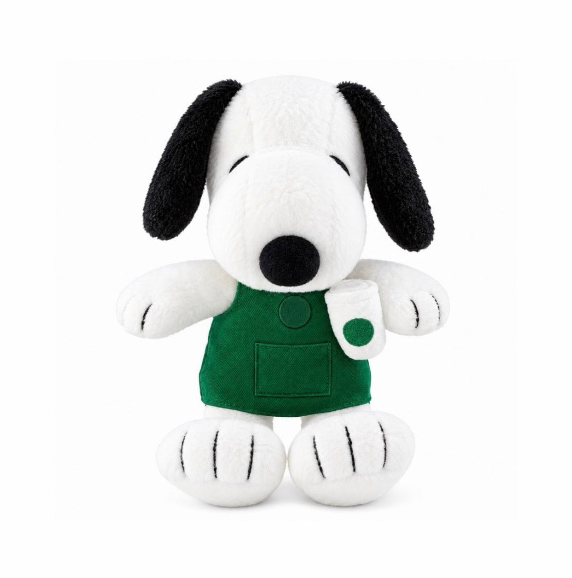 Peanuts™ + Starbucks® Snoopy Barista Plush