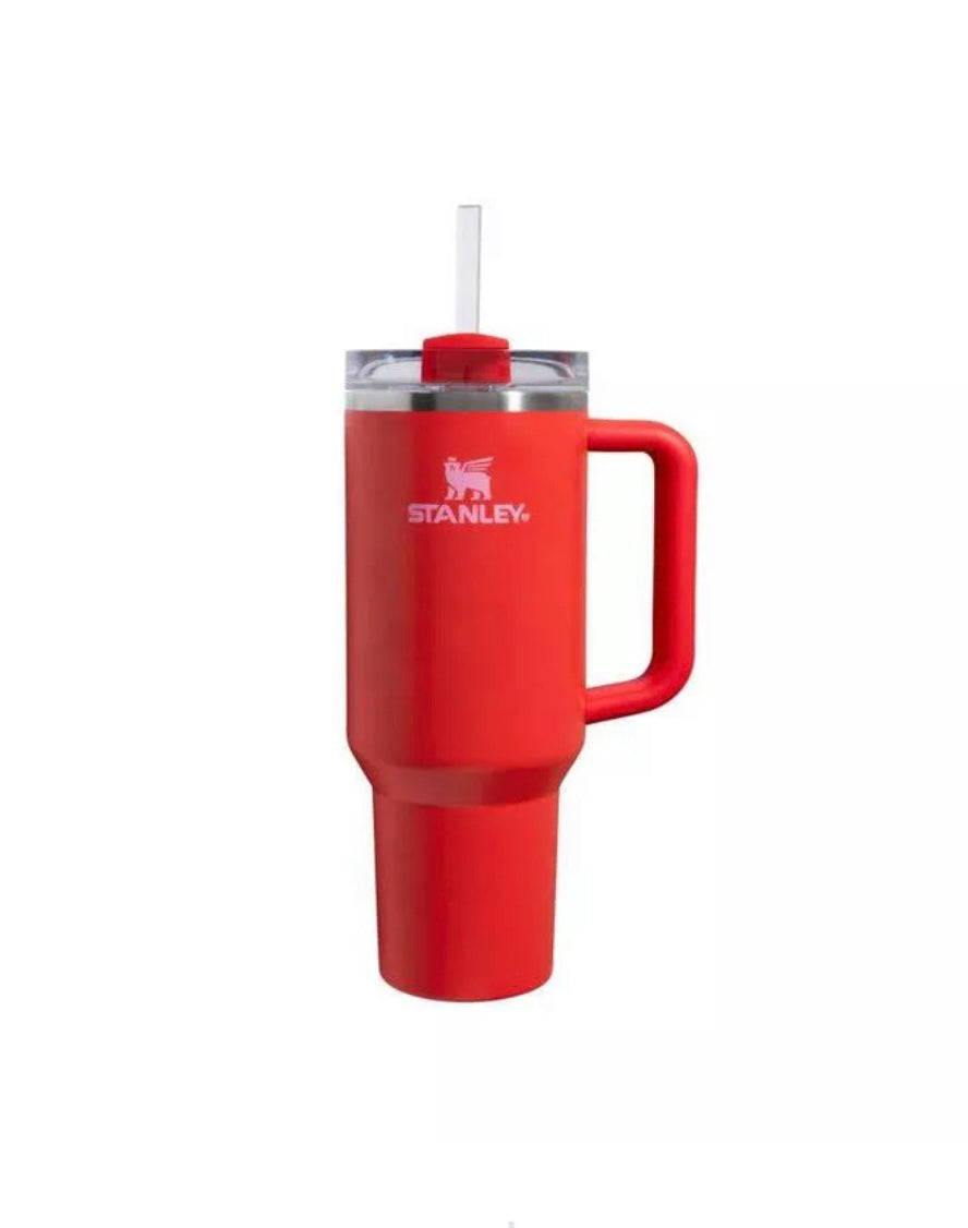 STANLEY 40 oz. Quencher H2.0 FlowState Tumbler - Valentine's Day Red
