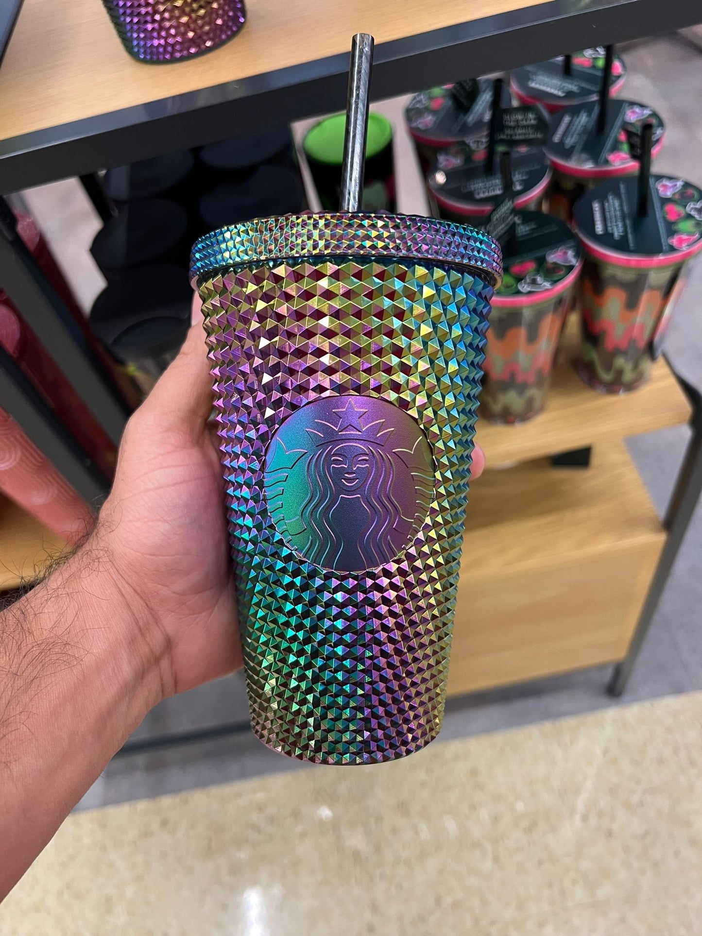 Starbucks Black Bling Cold Cups 470ml