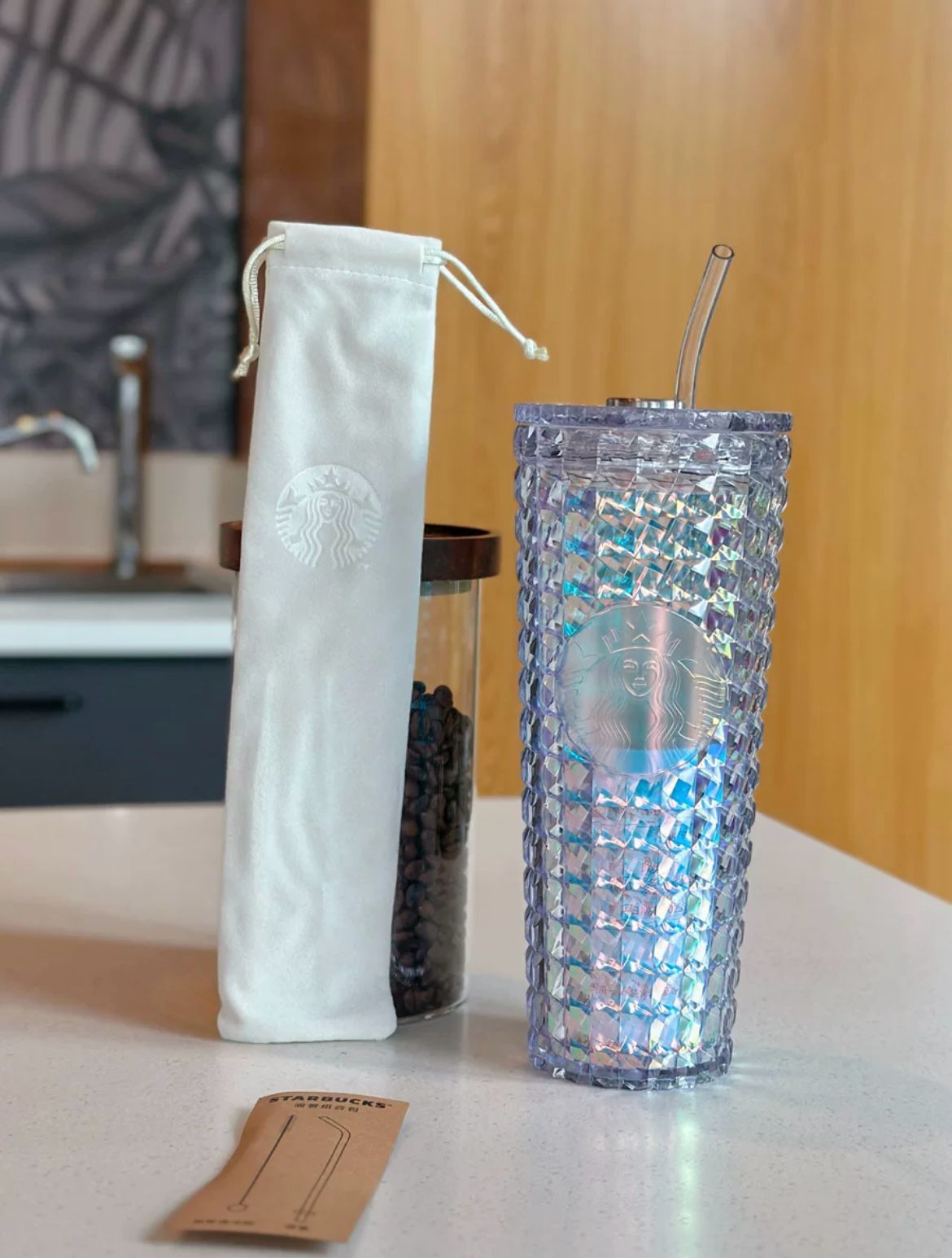 Starbucks Anniversary Ocean Series cold cup 710ml