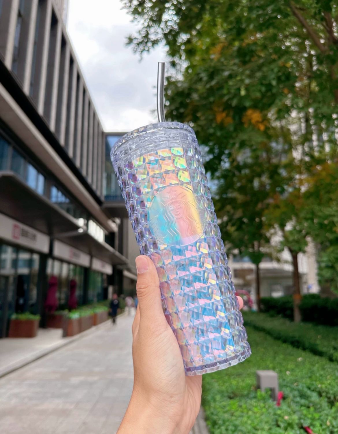 Starbucks Anniversary Ocean Series cold cup 710ml