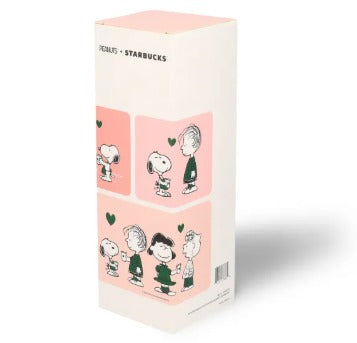 Peanuts™ + Starbucks™ Joe Kind Friendship Stainless Steel Cold Cup 24oz