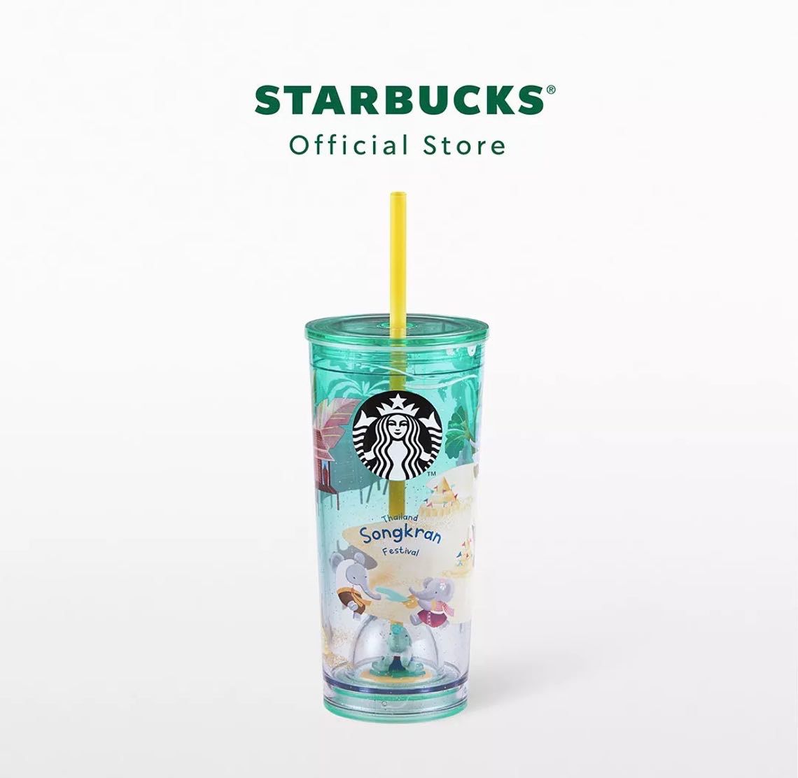 Starbucks Songkran Elephant