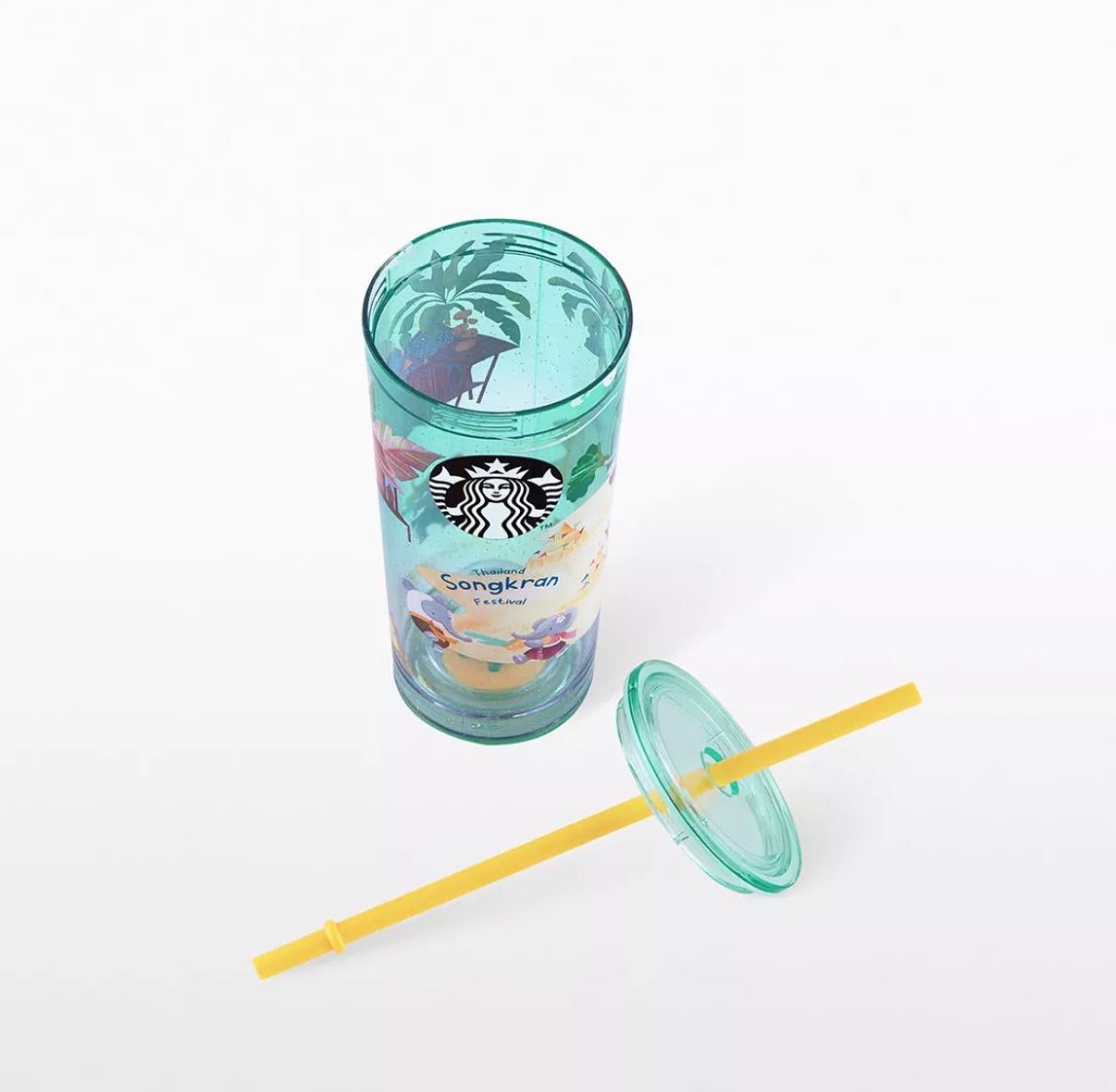 Starbucks Songkran Elephant