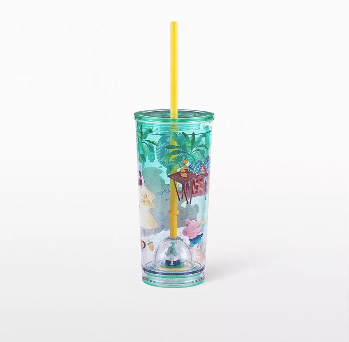 Starbucks Songkran Elephant
