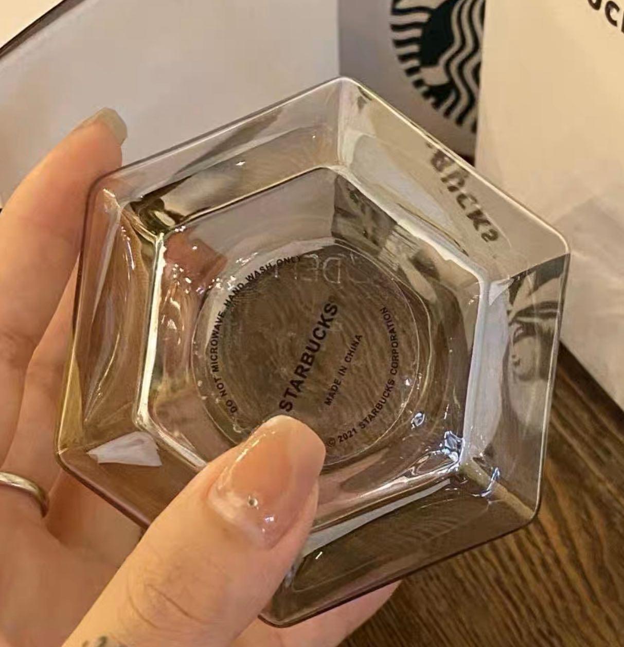 Starbucks classic transparent mug