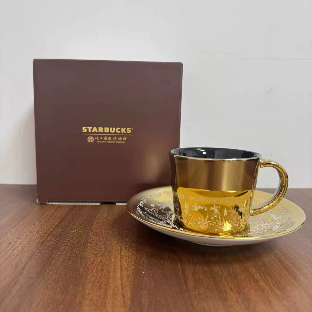 Starbucks 2026 & Shaanxi History Museum Series Limited Mug Bowl Tumbler Pendant