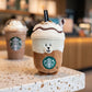 Bear-Verage
Plush Keychain