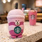 Bear-Verage
Plush Keychain