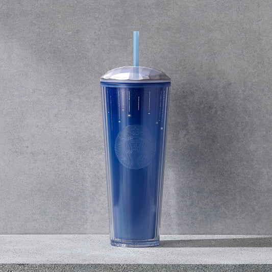 Starbucks METEOR GRADIENT BLUE COLD CUP 710 ml