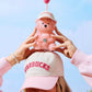 The Pink Bearista glass joins the summery Pink Drink collection