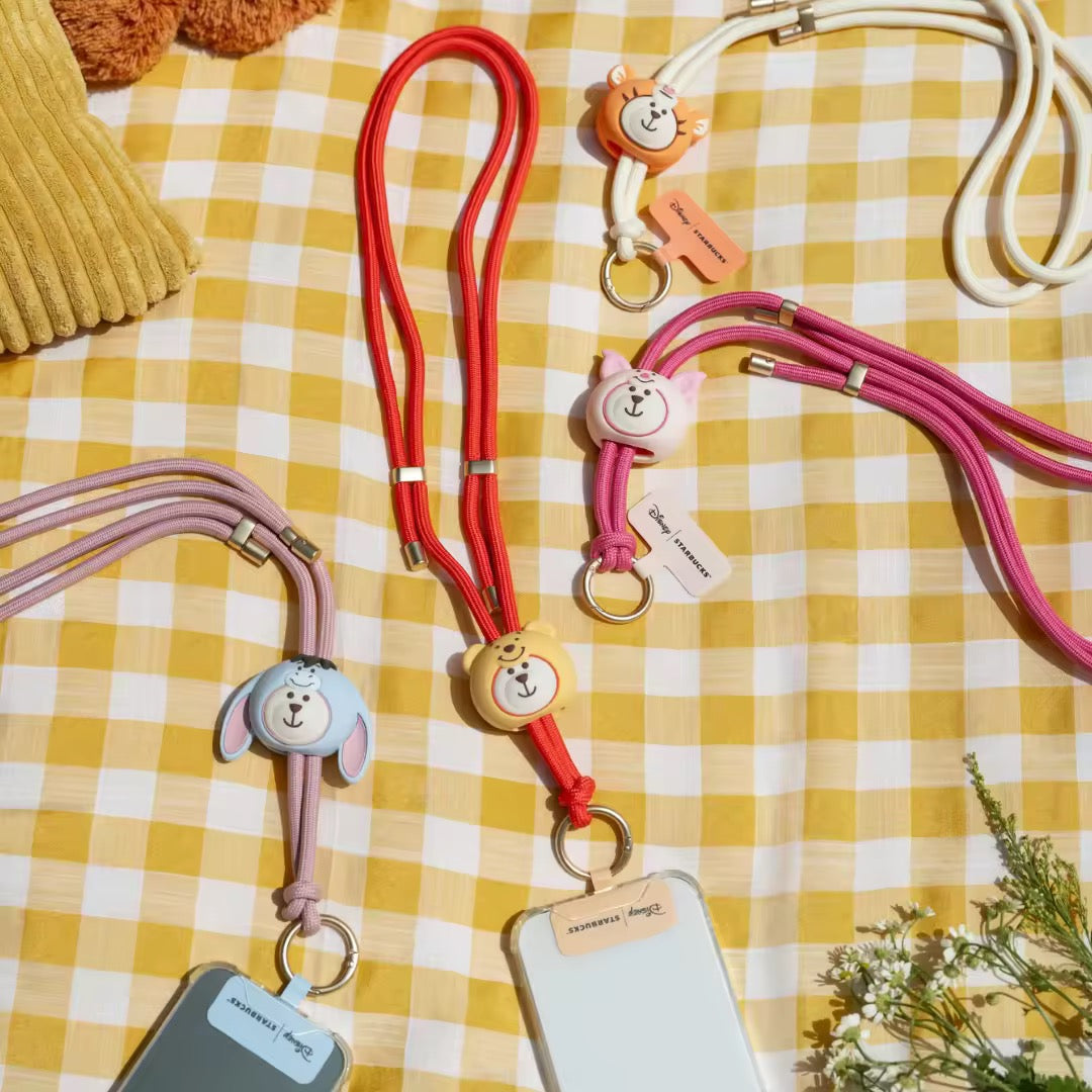 Winnie the Pooh Phone Strap Blind Box