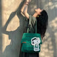 Snoopy Large Capacity Print Casual Lazy Style Small Fresh Tote Bag Girls Travel