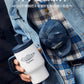 Starbucks 2026 Denim Star Coffee Series 16oz SS cup with Cap pendant