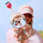The Pink Bearista glass joins the summery Pink Drink collection