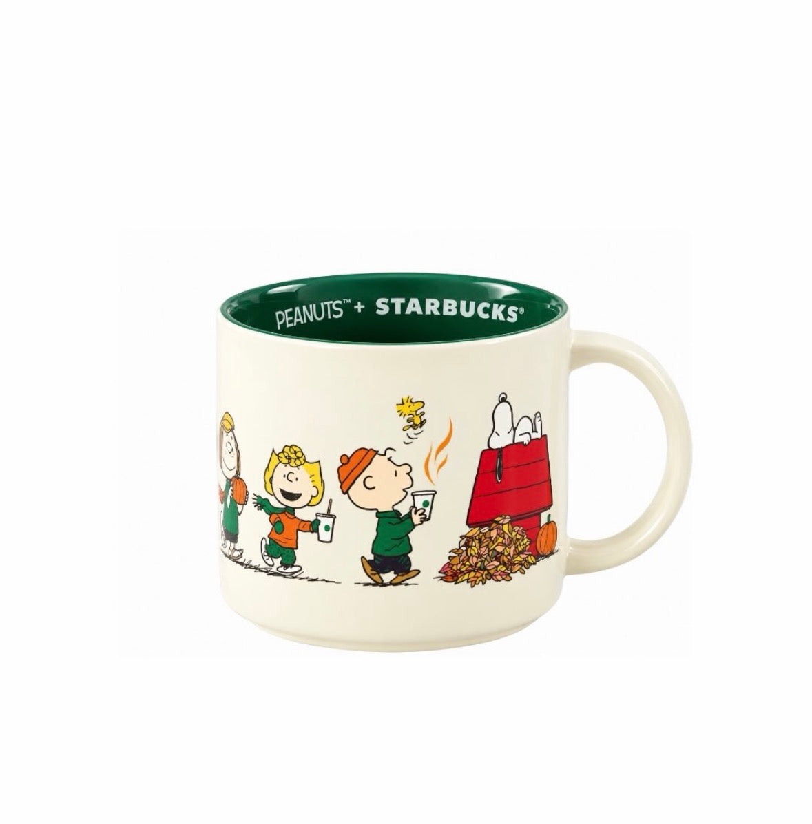 Peanuts™ + Starbucks® Ceramic Mug 14oz