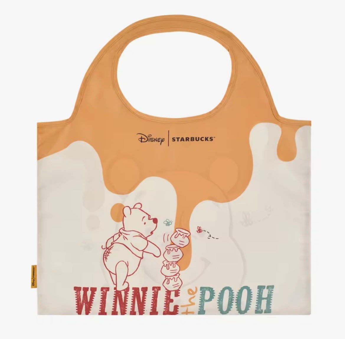 Winnie the Pooh Pouch with Reusable Bag