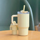 STARBUCKS China 2026 Weather and Mood Series 20oz Stainless Straw Cup Yellow