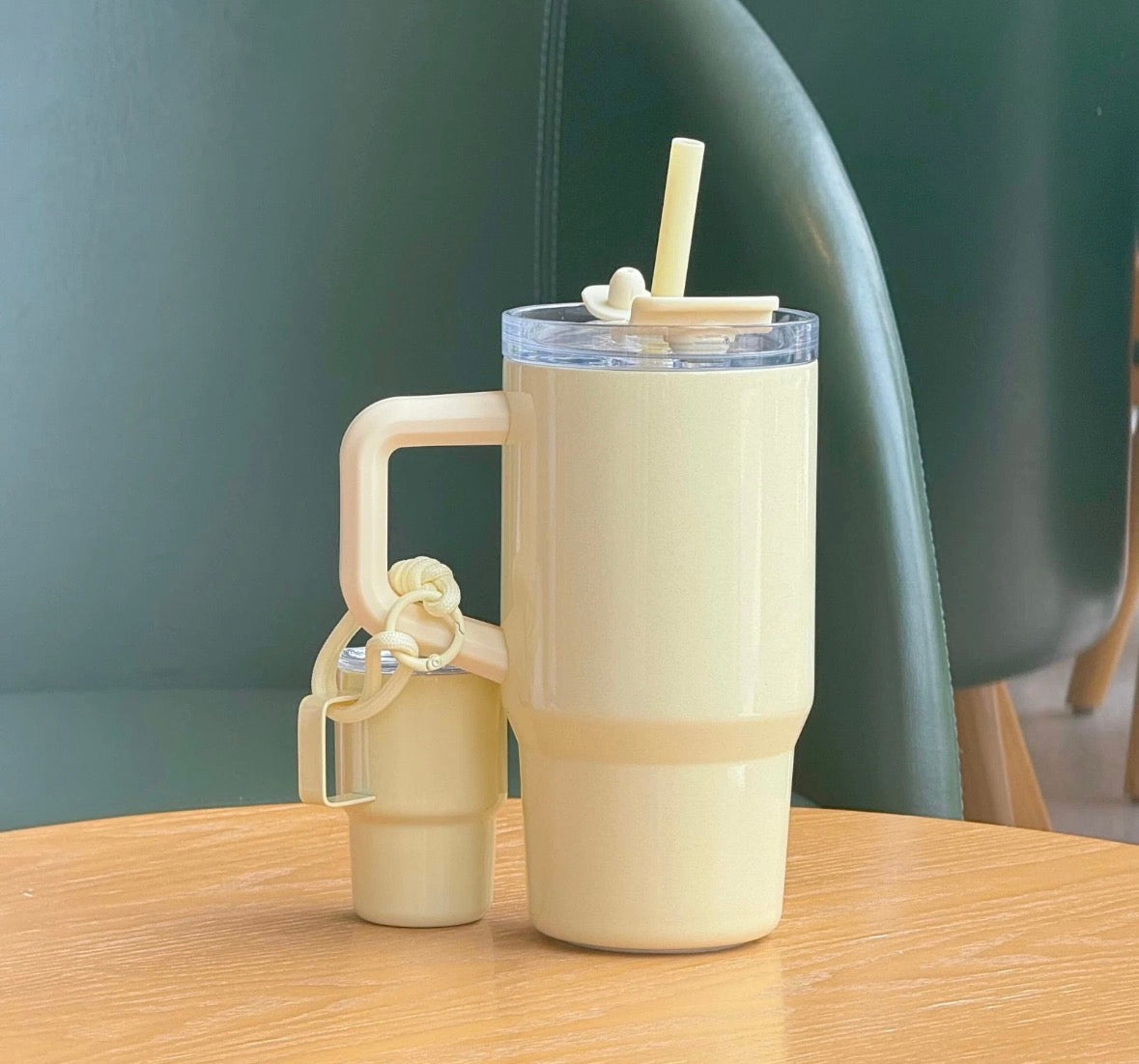 STARBUCKS China 2026 Weather and Mood Series 20oz Stainless Straw Cup Yellow