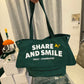 Snoopy Large Capacity Print Casual Lazy Style Small Fresh Tote Bag Girls Travel