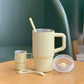 STARBUCKS China 2026 Weather and Mood Series 20oz Stainless Straw Cup Yellow