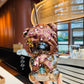 2026 Starbucks Leopard Print Series Bearista Bear Glass China Collection