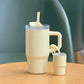 STARBUCKS China 2026 Weather and Mood Series 20oz Stainless Straw Cup Yellow