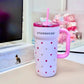 Starbucks 2026 Sparkling Confession Series Glitter Heart Print 23oz SS cup gift