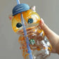 Starbucks Singapore x Mofusand 2026 Collection Cat Shaped Glass Cup