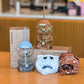 2026 Starbucks Leopard Print Series Bearista Bear Glass China Collection