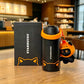 Starbucks China 2026 Halloween Black 14oz SS Tumbler w/ Pumpkin Cat Plush Charm