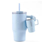 Starbucks China 2026 Underwater Fantasy 21oz SS Tumbler w/ mini Cup Pendant