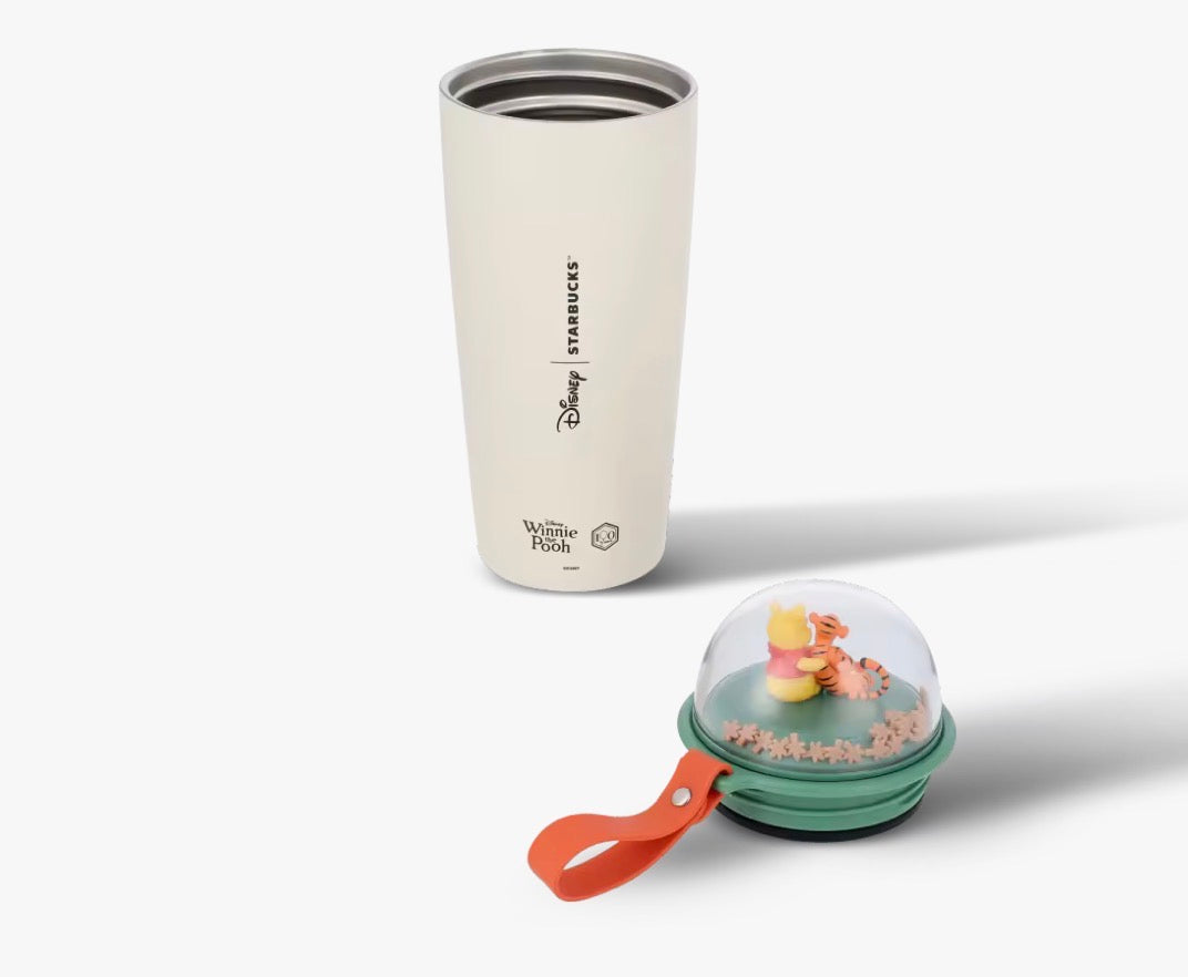 Winnie the Pooh 16oz Stainless Steel Tigger Tumbler