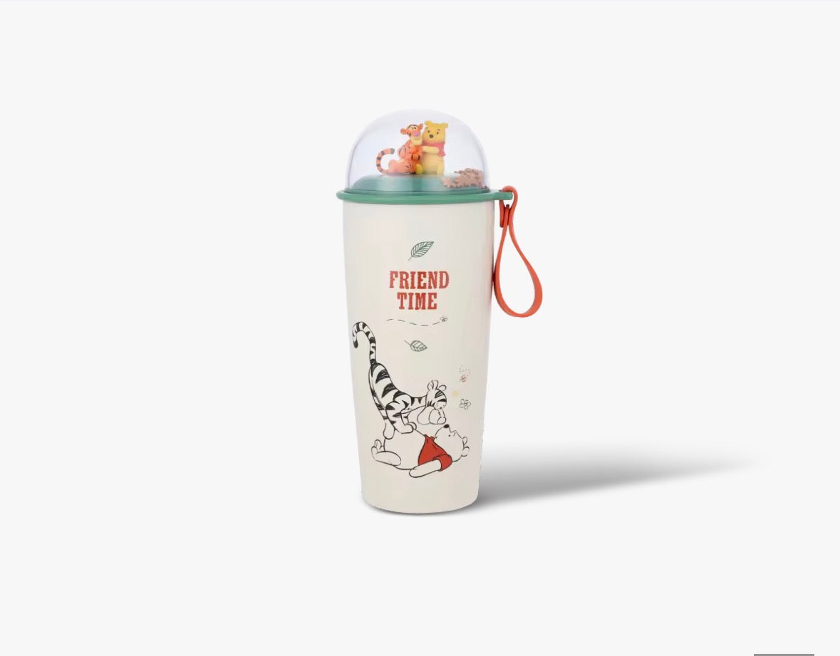 Winnie the Pooh 16oz Stainless Steel Tigger Tumbler