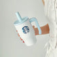 Starbucks 2026 Underwater Fantasy Series 19oz SS straw cup with handle