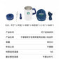 Starbucks 2026 Denim Star Coffee Series 16oz SS cup with Cap pendant