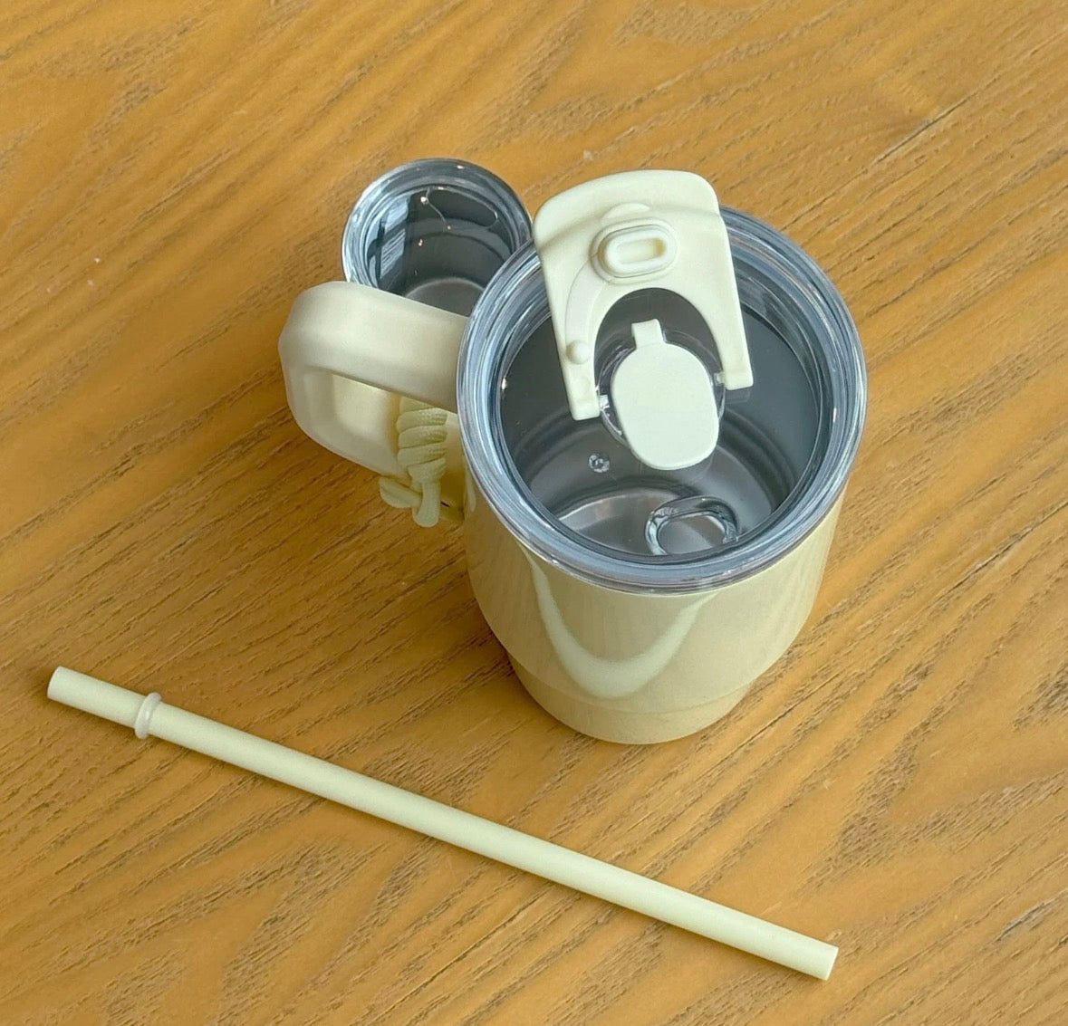 STARBUCKS China 2026 Weather and Mood Series 20oz Stainless Straw Cup Yellow