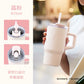 Starbucks China Female pink  sippy cup stainless steel coffee cup 615ml