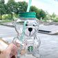 Starbucks Latin America Hat Bear 17oz Glass