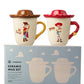 Starbucks x Toy Story 5 MD Woody & Jessie Mug Set (Set of 2) 350ml 11.83oz NEW