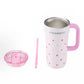 Starbucks 2026 Sparkling Confession Series Glitter Heart Print 23oz SS cup gift