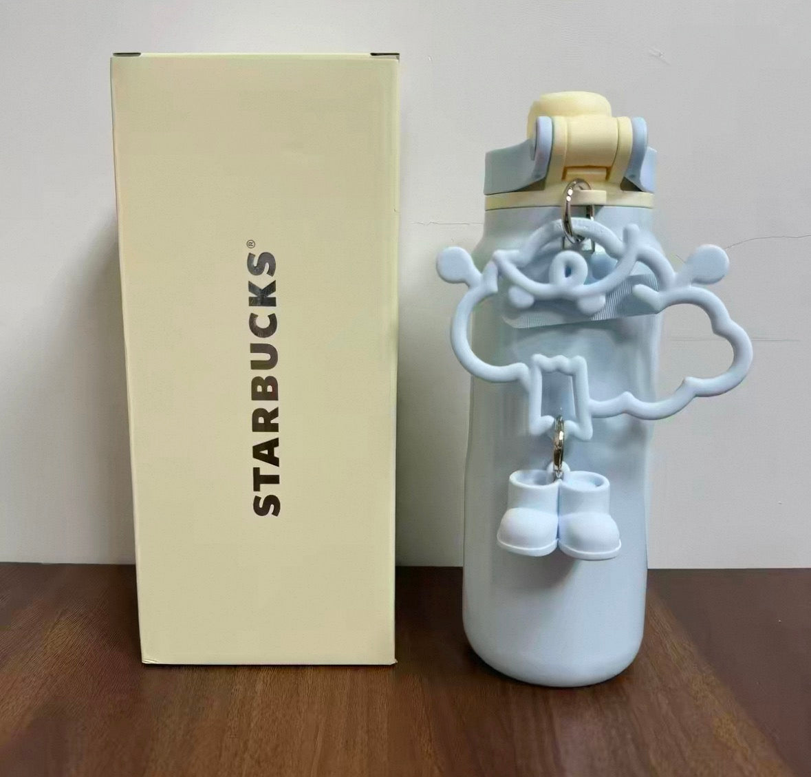 Starbucks China 2026 stainless steel Tumbler with a straw /630ml