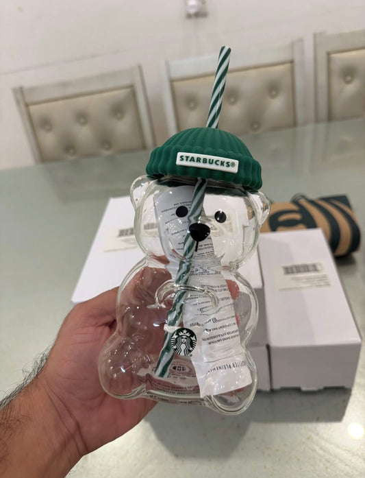 Starbucks 2025 Bearista Cold Cup – 20oz Limited Edition,