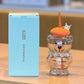 New 2026 China Starbucks x Pop Mart 460ml Molly Bear Shaped Glass Straw Cup