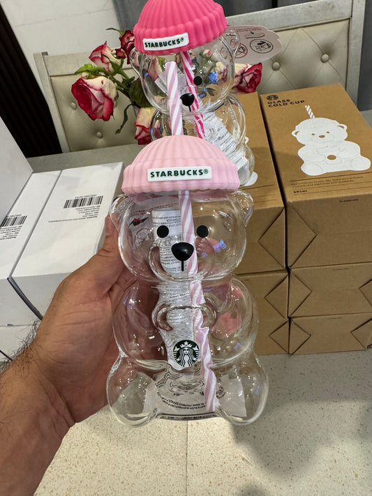 Starbucks 2026 Japan   Exclusive Bear Manager Pop-up Store Bear Cup
