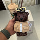 Starbucks 2026 Shanghai Exclusive Limited Bear Manager 15oz Glass Cup