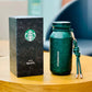 Starbucks China 2026 Icy Floral Titanium Cup Tumbler Lightweight Water Bottle